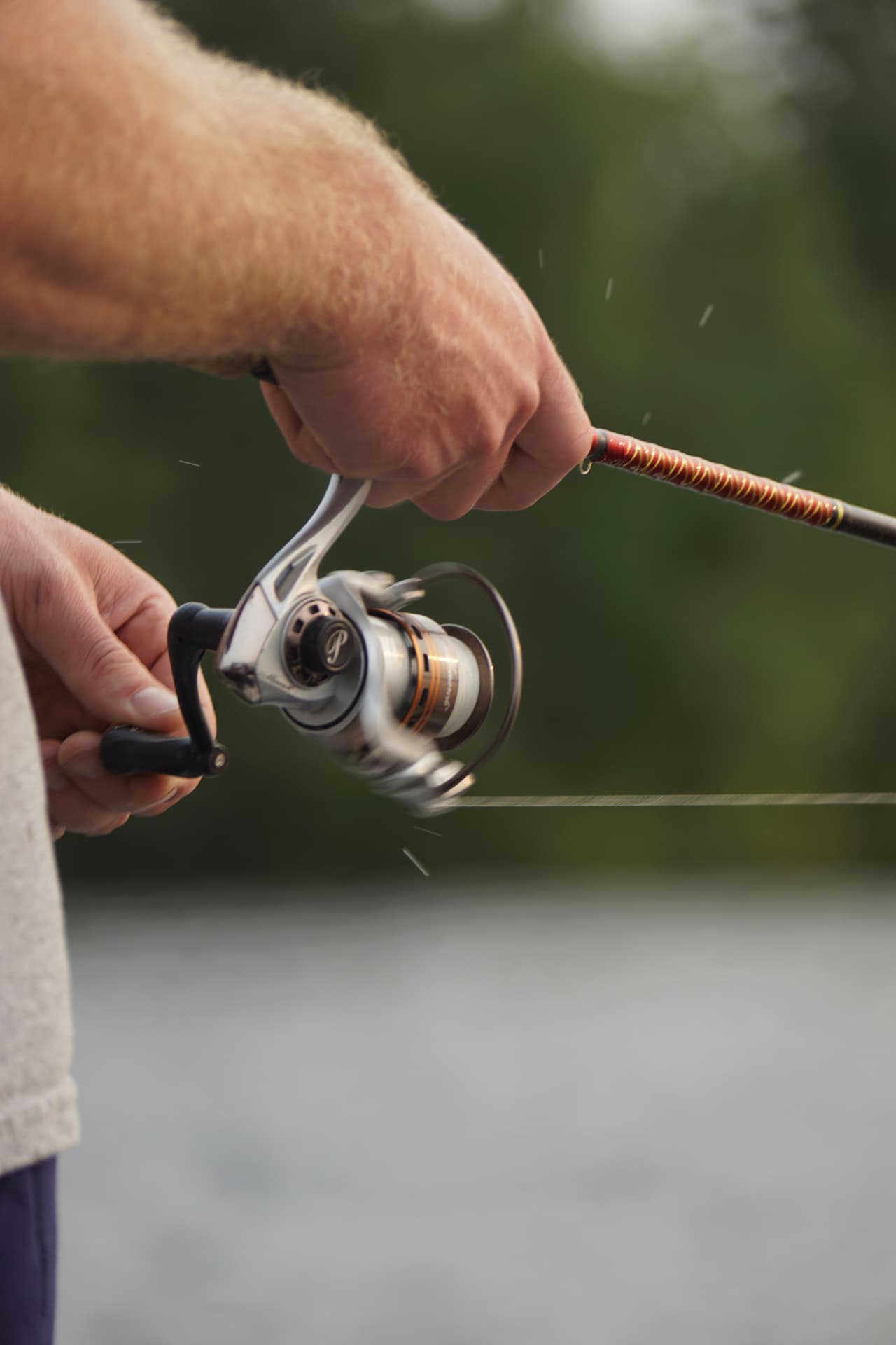 Own a fishing lake?
